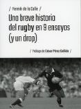 Una Breve Historia Del Rugby En 9 Ensayos (Y Un Drop) Por Fermin De La Calle, Tapa Blanda