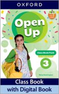 Portada de Open Up 3 Students Book (3º Primaria)