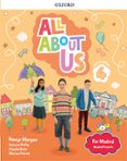 Portada de All About Us for Madrid 4. Class Book . Edición Madrid