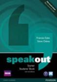 SPEAKOUT STARTER STUDENTS BOOK WITH ACTIVE BOOK di EALES, FRANCES 