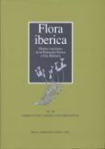 FLORA IBERICA. VOL. XII: VERBANACEAE-LABIATAE-CALLITRICHACEAE de CASTROVIEJO, SANTIAGO 