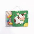 VACA (LIBRO TELA CON SONAJERO Y MORDEDOR) de YOYO 