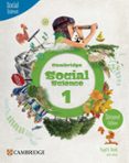 Portada de Cambridge Social Science Level 1 Pupil's Book with eBook