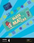 Portada de Proyecto: FanFest. Matemáticas 4 - Cuaderno