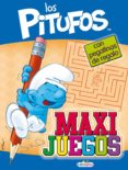 PITUFOS MAXI JUEGOS di VV.AA