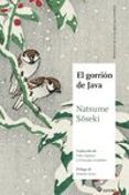 EL GORRION DE JAVA di NATSUME, SOSEKI 