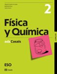 Portada de Física y Química 2º ESO Ada Codigo Abierto LOMLOE Mec Ed 2023