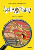 AGATHA MISTERY 8: MISION SAFARI de STEVENSON, SIR STEVE 