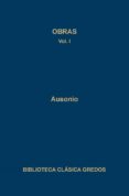 OBRAS, VOL. I di AUSONIO 