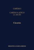 CARTAS I: CARTAS A ATICO de CICERON, MARCO TULIO 
