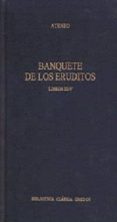 BANQUETE DE LOS ERUDITOS, LIBROS III-V de ATENEO 