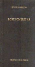 POSTHOMERICAS di QUINTO DE ESMIRNA 