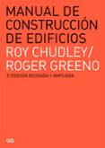 MANUAL DE CONSTRUCCION DE EDIFICIOS (3 ED.) de CHUDLEY, ROY  GREENO, ROGER 