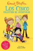 EL CLUB DE LOS CINCO. COLECCION DE AVENTURAS (HISTORIAS CORTAS DE LOS CINCO) de BLYTON, ENID 