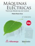 Maquinas Electricas: Tecnicas Modernas De Control - Marcombo S.a.