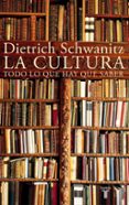 LA CULTURA: TODO LO QUE HAY QUE SABER di SCHWANITZ, DIETRICH 