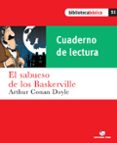 BIBLIOTECA BASICA 11. EL SABUESO DE LOS BASKERVILLE (CUADERNO) di VV.AA. 