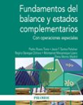 FUNDAMENTOS DEL BALANCE Y ESTADOS COMPLEMENTARIOS: CON OPERACIONES ESPECIALES di VV.AA. 