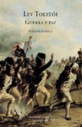 GUERRA Y PAZ de TOLSTOI, LEON 