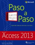 ACCESS 2013  (PASO A PASO) de COX, JOYCE  LAMBERT, JOAN 