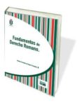 FUNDAMENTOS DE DERECHO ROMANO di VV.AA. 