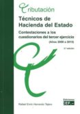 TCNICOS DE HACIENDA DEL ESTADO de HERRANDO TEJERO, RAFAEL ENRIC 