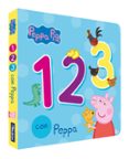 123 CON PEPPA (PEPPA PIG. TODO CARTON) di VV.AA. 