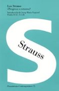 LEO STRAUSS: PROGRESO O RETORNO? de STRAUSS, LEO 