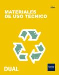 Portada de Inicia Tecnología ESO. Materiales de uso técnico