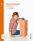 Portada de Tecnologia Materiales II Construye 2º ESO Ed 2015