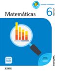 MATEMATICAS 6 EDUCACION PRIMARIA SABER HACER ED 2019 CAST. di VV.AA. 