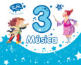 Portada de MÚSICA 3 (INCLOU CD)