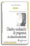 DISEO Y EVALUACION DE PROGRAMAS DE EDUCACION EMOCIONAL di ALVAREZ GONZALEZ, MANUEL 