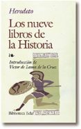 LOS NUEVE LIBROS DE LA HISTORIA di HERODOTO 
