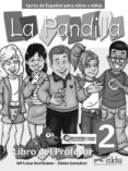 LA PANDILLA 2. LIBRO DEL PROFESOR de HORTELANO ORTEGA, MARIA LUISA  GONZALEZ HORTELANO, ELENA 