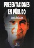 PRESENTACIONES EN PUBLICO de GARCIA-CLAIRAC, SANTIAGO 