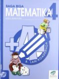 Portada de Txanela 4 - Matematika 4. Lan-koadernoa 8