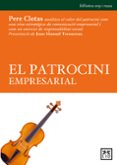 PATROCINI EMPRESARIAL (CATALAN) di CLOTAS, PERE 