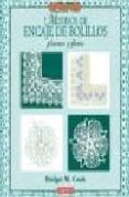 MOTIVOS DE ENCAJE DE BOLILLOS. PLANTAS Y FLORES de COOK, BRIDGET M. 