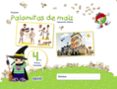 PROYECTO PALOMITAS DE MAZ EDUCACIN INFANTIL 4 AOS 1ER TRIMESTR E CASTELLANO MEC di VV.AA. 