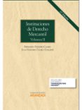 INSTITUCIONES DE DERECHO MERCANTIL, VOLUMEN II de SANCHEZ CALERO, FERNANDO 