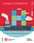 Portada de Lengua 3º Educacion Primaria Construyendo Mundos Andalucia Ed 2023
