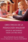 DIRECTRICES DE LA PEDAGOGA WALDORF di VV.AA. 
