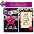 PACK ROMANTICA: Y A TI QUE TE IMPORTA?; EL CLUB DE LAS CINCO de MAXWELL, MEGAN  JOHNSON, MILLY 