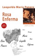 ROSA ENFERMA de PANERO, LEOPOLDO MARIA 