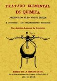 TRATADO ELEMENTAL DE QUIMICA di VV.AA
