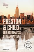 LOS ASESINATOS DE MANHATTAN (INSPECTOR PENDERGAST 3) de PRESTON, DOUGLAS  CHILD, LINCOLN 
