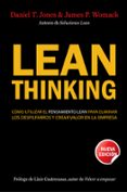 LEAN THINKING (NUEVA EDICION) de JONES, DANIEL WOMACK, JAMES 
