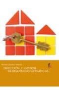 DIRECCION Y GESTION DE RESIDENCIAS GERIATRICAS di CEBALLOS ATIENZA, RAFAEL 