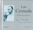 ANTOLOGIA PERSONAL (INCLUYE CD AUDIO) de CERNUDA, LUIS 